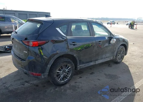2018 Mazda Cx-5 Sport from USA, damaged, VIN JM3KFABM9J1451394